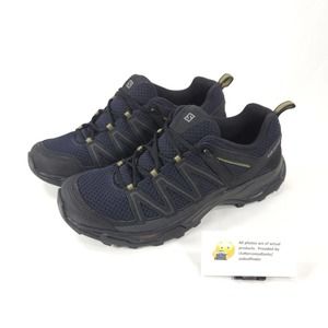 Salomon Pathfinder Outdoor Hiking Shoe Mens Size 10.5 405143 Blue Black